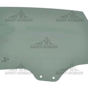 RH REAR DOOR GLASS GREY (2 HOLES) SEKURIT